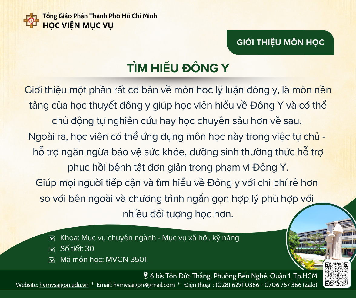 Tìm hiểu Đông Y